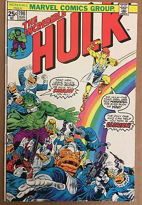 Buy The Incredible Hulk #190 (1975) VF Condition • 11.99£