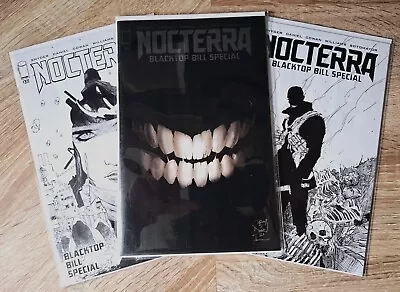 Buy Nocterra: Black Top Bill Special -Variant Set 3 Books-Image Comics N/M Set 1:25 • 10.95£