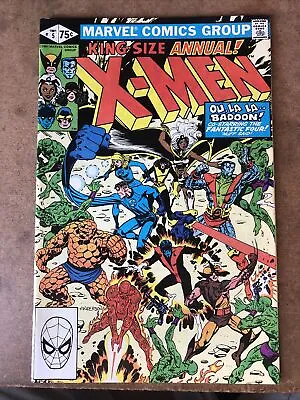 Buy X-men King-size Annual #5 1981.  Fantastic Four. Lovely High Grade Condition • 10£