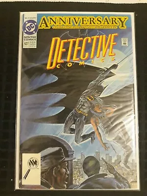 Buy DETECTIVE COMICS #627 ANNIVERSARY ISSUE 600th BATMAN PAINTED COVER High Grade • 6.35£