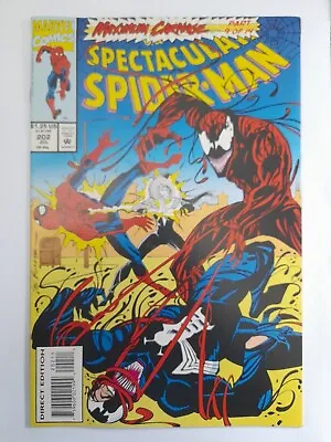 Buy 1993 Spectacular Spiderman 202 NM.MaximumCarnage Part.9.Marvel Comics • 25.73£
