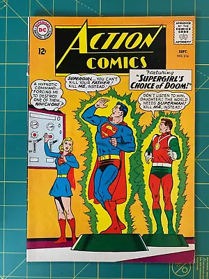Buy Action Comics #316 - Sep 1964 - Vol.1         (7365) • 14.25£