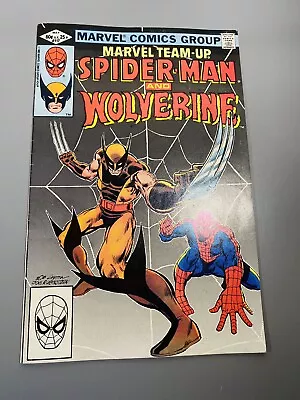 Buy Marvel Team-Up #117 (1982) 1st Wolverine Team Up! Professor Power 1st Print • 19.77£