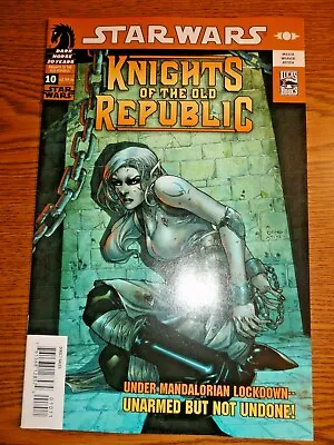 Buy Star Wars Knights Of The Old Republic #10 Key Zayne Jedi Mandalorian 1st Print • 19.07£