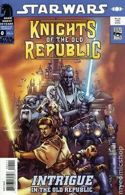 Buy Star Wars Knights Of The Old Republic/Rebellion #0 FN/VF 7.0 2006 Stock Image • 6.56£