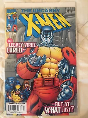 Buy UNCANNY X-MEN #390  DEATH OF COLOSSUS  MARVEL  2001  Key Issue! • 5.53£