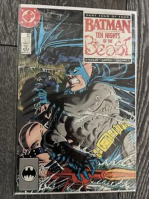 Buy BATMAN #420 (1988)  Ten Nights Of The Beast Part 4 • 2.99£