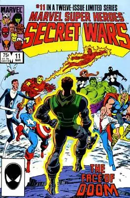 Buy Marvel Super Heroes Secret Wars (1984) #  11 (7.0-FVF) 1985 • 15.75£