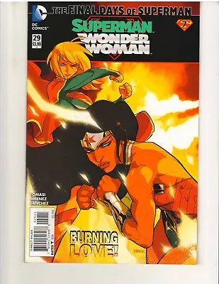 Buy SUPERMAN WONDER WOMAN #29, THE NEW 52, NM Or Better, (July 2015, DC Comics) • 5.48£