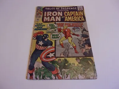 Buy Tales Of Suspense # 60 1964 Captain America Iron Man • 29.99£