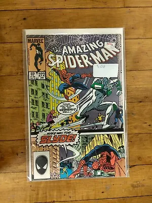 Buy Marvel The Amazing Spider-Man #272 Make Way For Slyde!  • 3.92£