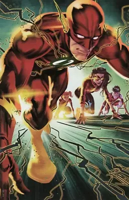 Buy Flash #800 DC Comics  - Francis Manapul - FOIL Variant Cover • 11£
