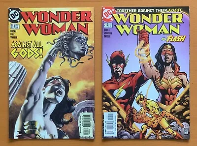 Buy Wonder Woman #213 & 214 (DC 2005) 2 X VF/NM Comics. • 22.95£