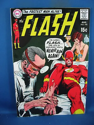 Buy The Flash 190 Vf+  1969 Dc • 28.15£