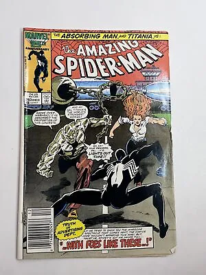 Buy Amazing Spider-Man #283 (1986) 1st Cameo App. Mongoose In 6.0 Fine • 8.79£