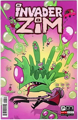 Buy Invader Zim #6 - Regular Cover - First Printing - Oni Press 2016 • 6.99£