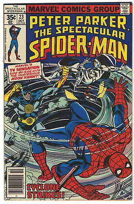 Buy Peter Parker Spectacular Spiderman #23 Early Moon Knight Appearance Comic • 7.96£