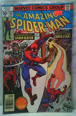 Buy The Amazing Spider-man Marvel Comics 167 7.0 • 5.27£