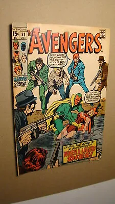 Buy Avengers 81 *solid Copy* Daredevil Aries Aunt May Fantastic Four Marvel • 15.83£