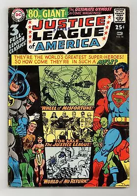 Buy Justice League Of America #58 VG 4.0 1967 Low Grade • 7.99£