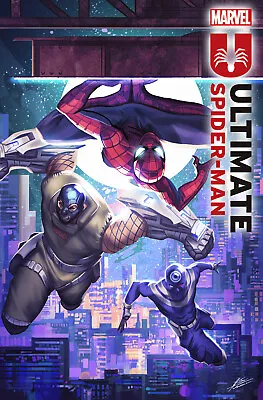 Buy Ultimate Spider-Man #3 (2024) Mateus Manhanini Cover Pre-Order • 5.75£