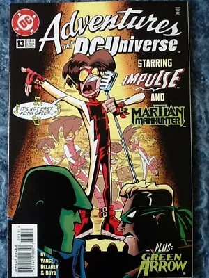 Buy Adventures In The DC Universe - Issue 13, April 1998 • 1.75£