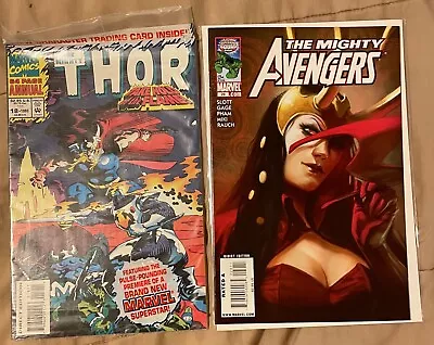 Buy Thor Annual #18 & Mighty Avengers #29 First Cameo Female/Lady Loki  • 4.77£