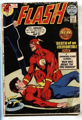 Buy Flash  #215 1972-DC-Golden Age Flash Issue. Comic Book • 19.03£