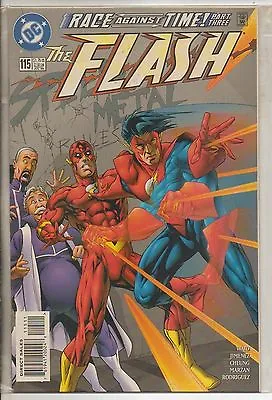 Buy DC Comics Flash Vol 2 #115 July 1996 NM • 2.95£