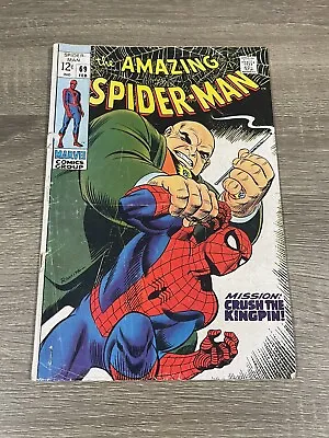 Buy The Amazing Spider-Man #69 Comic (1969) • 63.07£