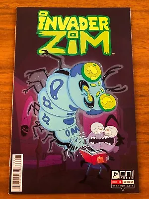 Buy Invader Zim Vol.1 # 6 Cover B - 2016 - Oni Press • 12.99£