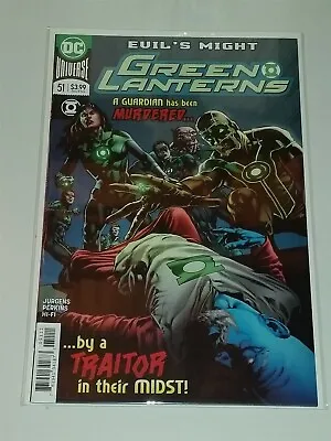 Buy Green Lanterns #51 Nm (9.4 Or Better) September 2018 Dc Universe Comics • 3.95£
