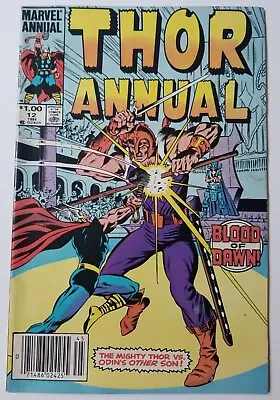 Buy Thor Annual #12 (Marvel Comics, 1984) • 2.42£