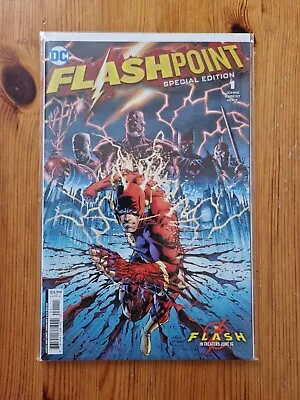 Buy Flashpoint #1 Special Edition DC Comics 2023 Johns, Kubert, Hope • 2.99£