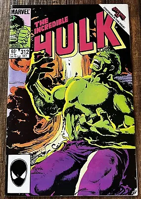 Buy The Incredible Hulk #312 October 1985 Secret Wars II • 3.96£