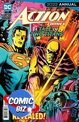 Buy Action Comics 2022 Annual #1 (2022) 1st Printing Main Cover A Dc Comics • 4.99£