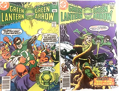 Buy Green Lantern # 106-107. (2nd Series).  (2 Issue 1978 Lot.)  Black Canary App. • 8.99£