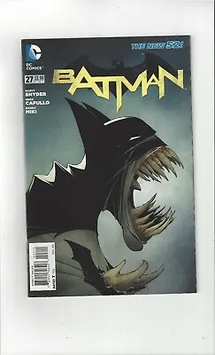 Buy DC Comics Batman - The New 52!  No. 27 March 2014 $3.99 USA • 4.24£
