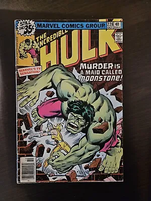 Buy The Incredible Hulk #228 • 15.81£