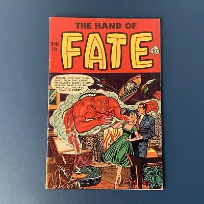 Buy THE HAND OF FATE #11 1952 ACE PRE-CODE VG- COND Rare Pre-Code • 158.12£