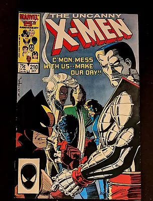 Buy Uncanny X-Men # 210 - Wolverine - Rogue - Storm - Nightcrawler - Marvel Comics • 10.87£