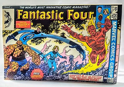 Buy Fantastic Four #252 | Horizontal Issue | No Tattoos | John Byrne | 1983 • 14.55£