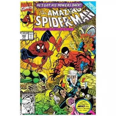 Buy Amazing Spider-Man (1963 Series) #343 In Fine + Condition. Marvel Comics [b. • 4.29£