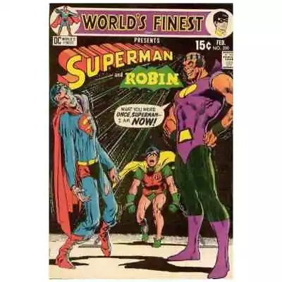 Buy World's Finest Comics #200 In Fine Condition. DC Comics [p/ • 11.70£