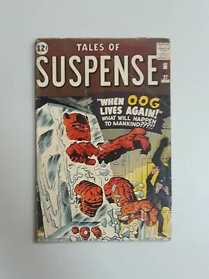Buy Tales Of Suspense 27 Marvel Comics 1962 Pre-Hero Jack Kirby  • 81.09£
