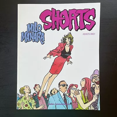 Buy Shorts By Milo Manara 1989 Catalan Communications English Language Edition • 14.07£