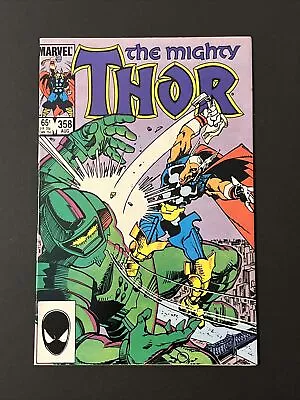 Buy The Mighty Thor #358 FVF 1985 Marvel Comics Beta Ray Bill • 6.32£