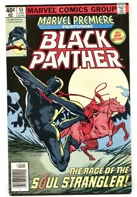 Buy Marvel Premiere #53 - 1980 - Marvel - VF - Comic Book • 25.73£