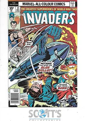 Buy Invaders  #11  Vf+ • 8£