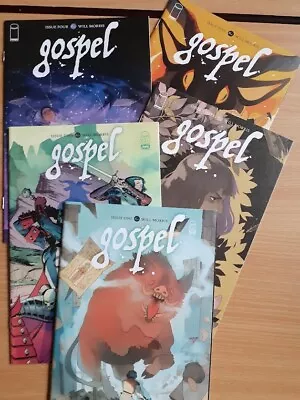 Buy Gospel 1 2 3 4 5 Complete Set Image Comics Inc Spawn Variant • 12£